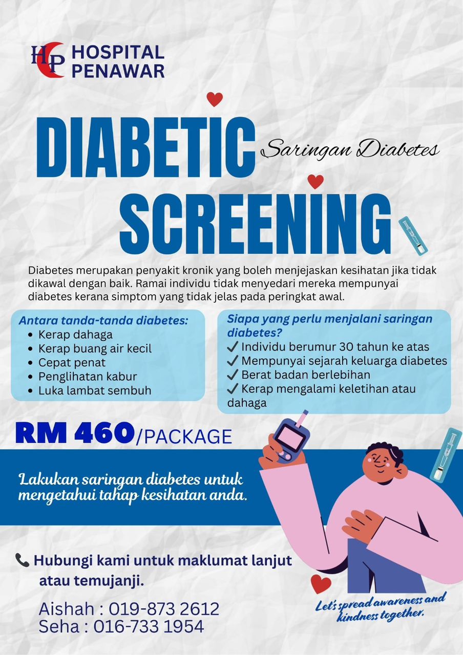 Diabetic Screening Package